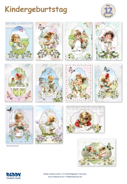 Reddy Cards Bastelset Kindergeburtstag