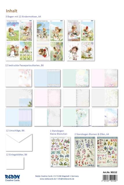 Reddy Cards Bastelset Kindergeburtstag