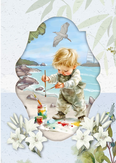 Reddy Cards Bastelset Kindergeburtstag