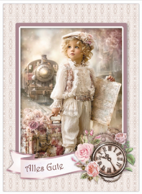 Reddy Cards Viktorianische Kinder