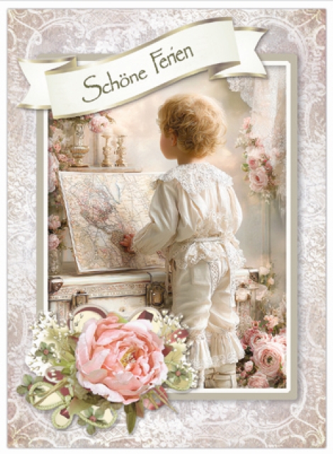 Reddy Cards Viktorianische Kinder