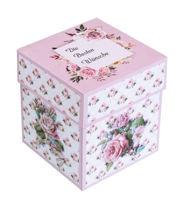 Reddy Cards Klappboxen Rosen / Blumen