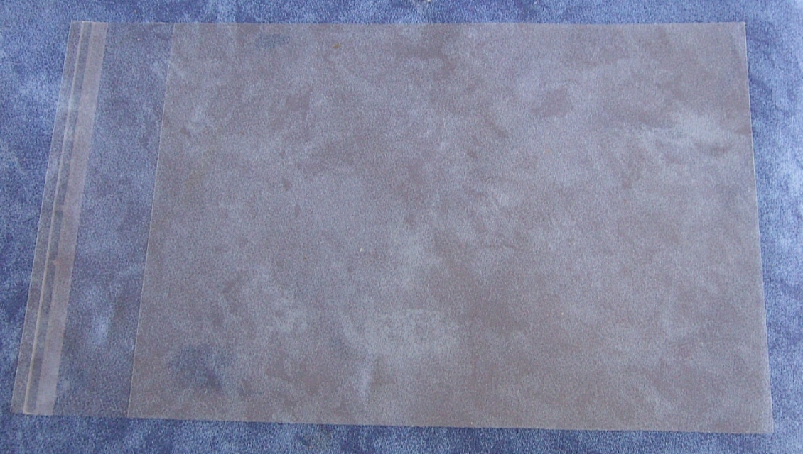 Klarsichtbeutel 13 x 18 cm zum Aufbewahren von Grußkarten