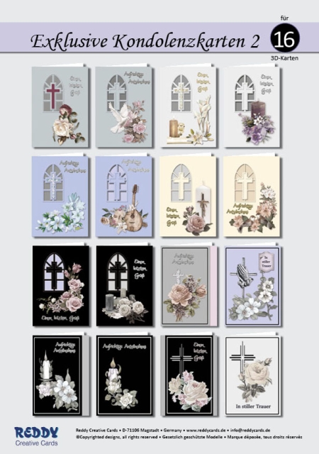 Reddy Cards Exclusive Kondolenzkarten 2