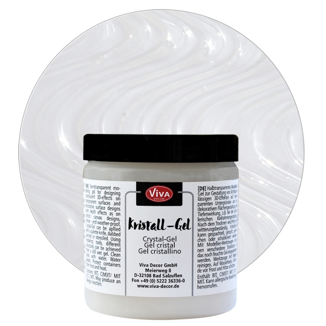 VIVA-Decor Kristall-Gel 250 ml transparent