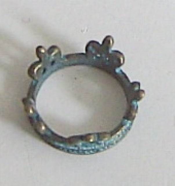 Lablanche Set mit 12 Deko Kronen