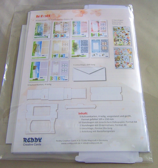 Reddy Cards Kulissenkarten Ostern 2