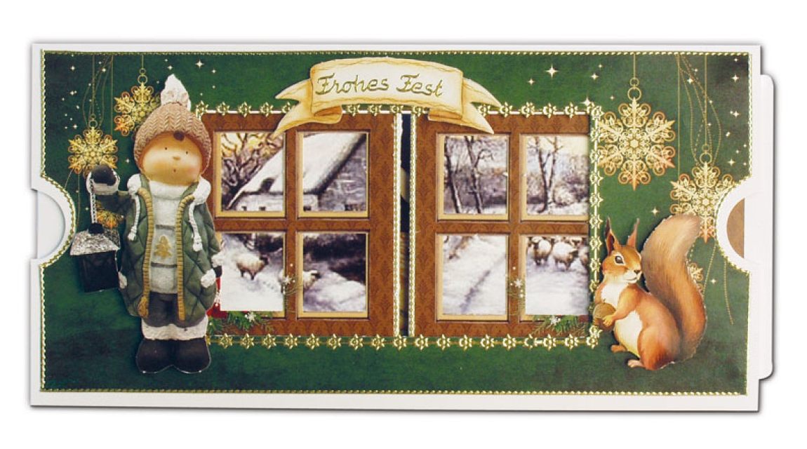 Reddy Cards Weihnachtliche Kulissenkarten