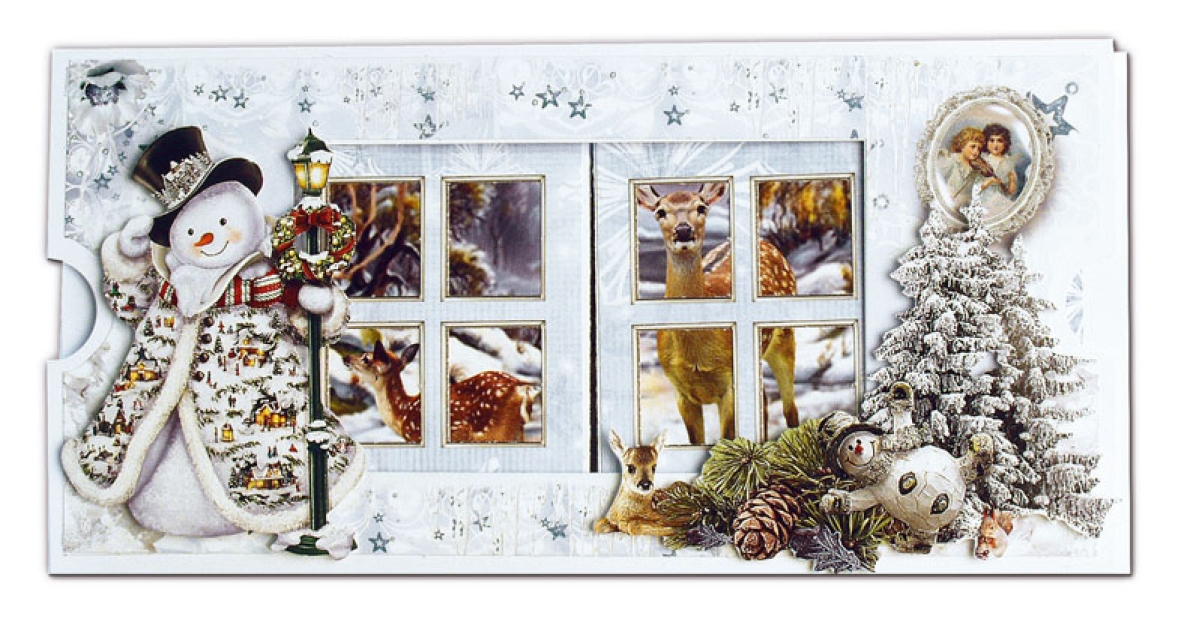 Reddy Cards Weihnachtliche Kulissenkarten