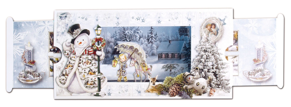Reddy Cards Weihnachtliche Kulissenkarten