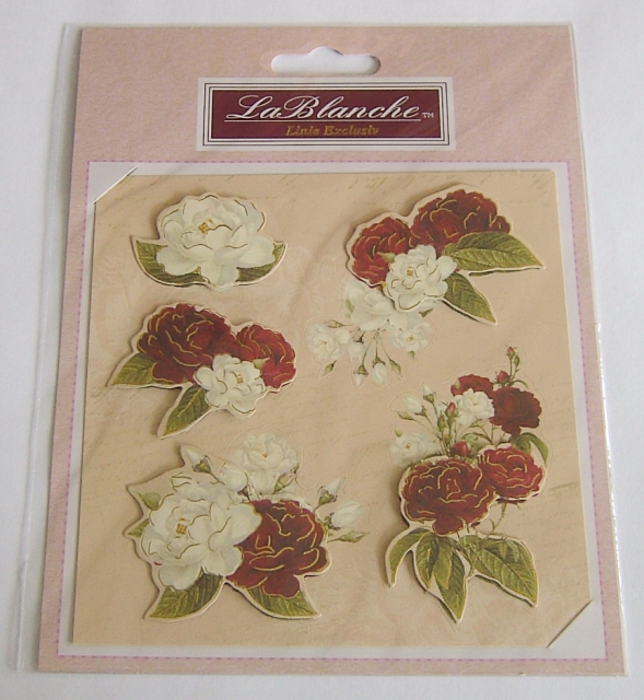 Lablanche 2D Sticker Blumen