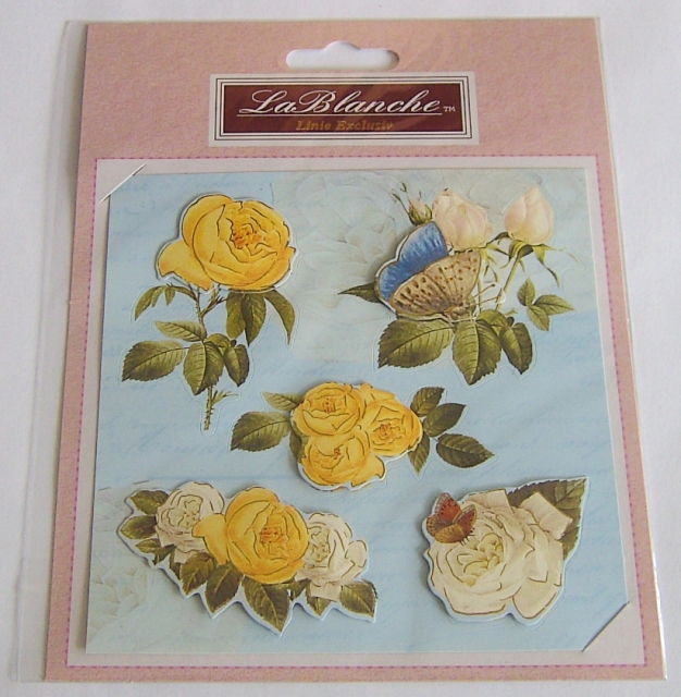Lablanche 2D Sticker Blumen