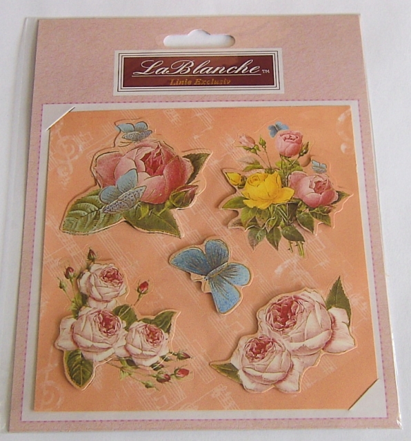 Lablanche 2D Sticker Blumen