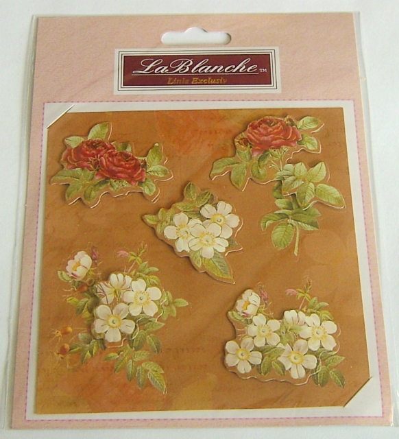 Lablanche 2D Sticker Blumen