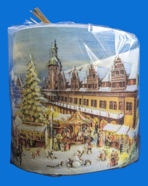 Lampionkerze Leipzig Weihnachtsmarkt