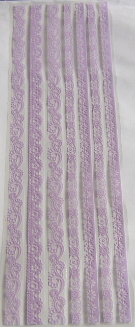 Langsticker 31 x 8,5 cm