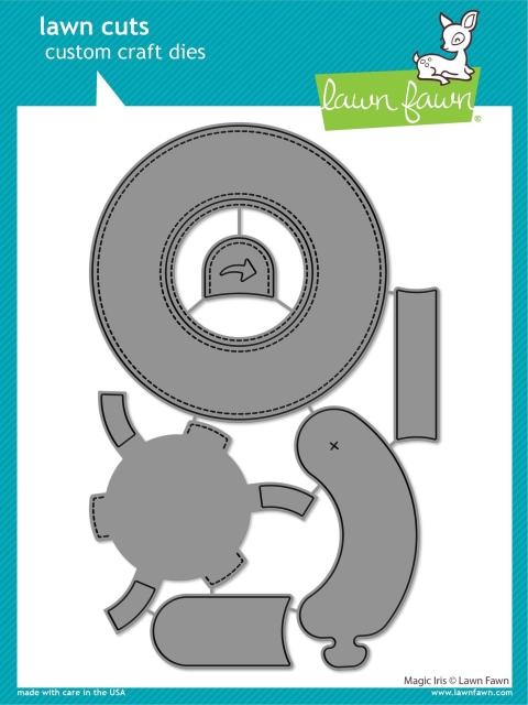 Lawn Fawn Die Schneideschablone Magic Iris Dies