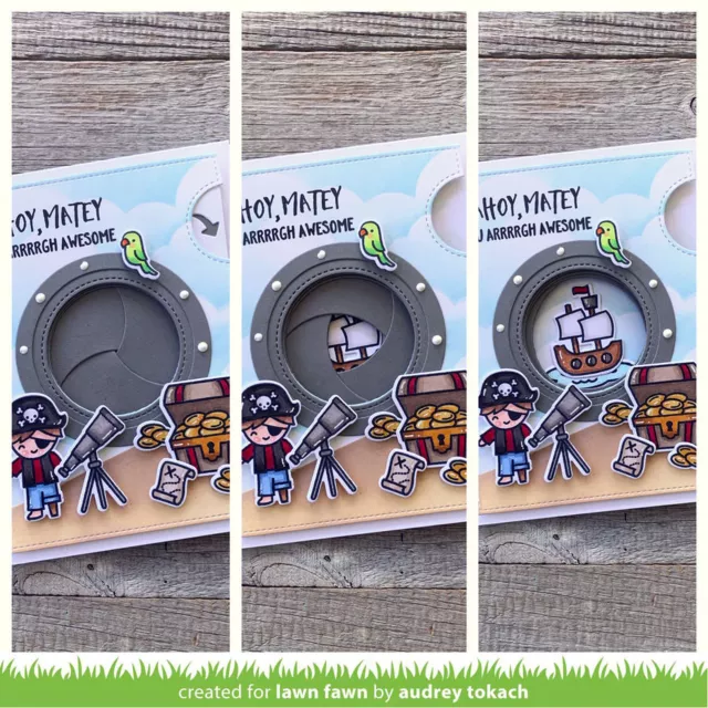 Lawn Fawn Die Schneideschablone Magic Iris Dies