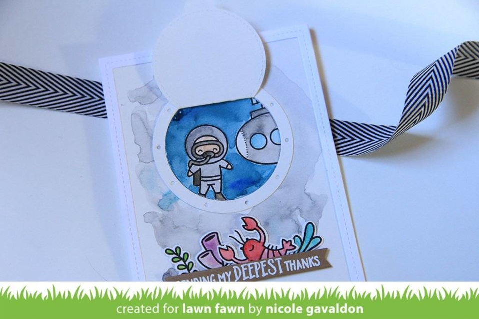 Lawn Fawn Lift The Flap Circles Dies Stanzschablonen