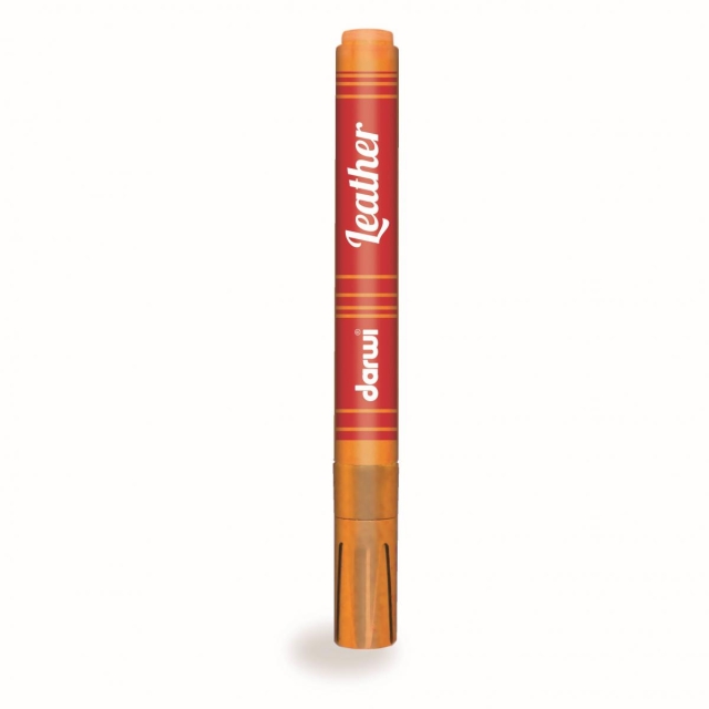 Darwi Leather Marker 6 ml orange