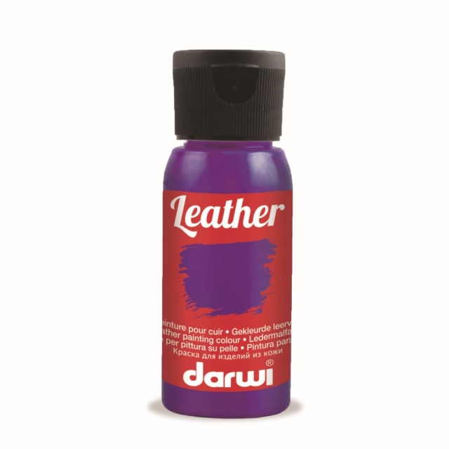 Darwi Leather Marker 50 ml violett