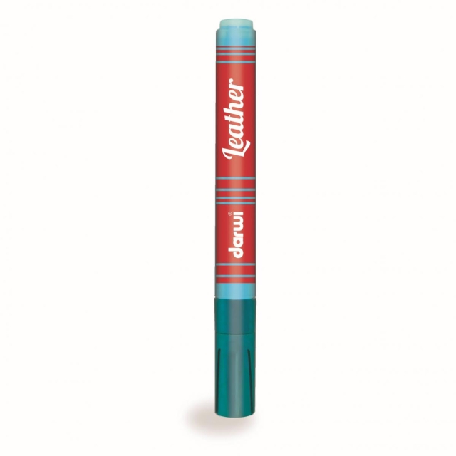 Darwi Leather Marker 6 ml hellblau