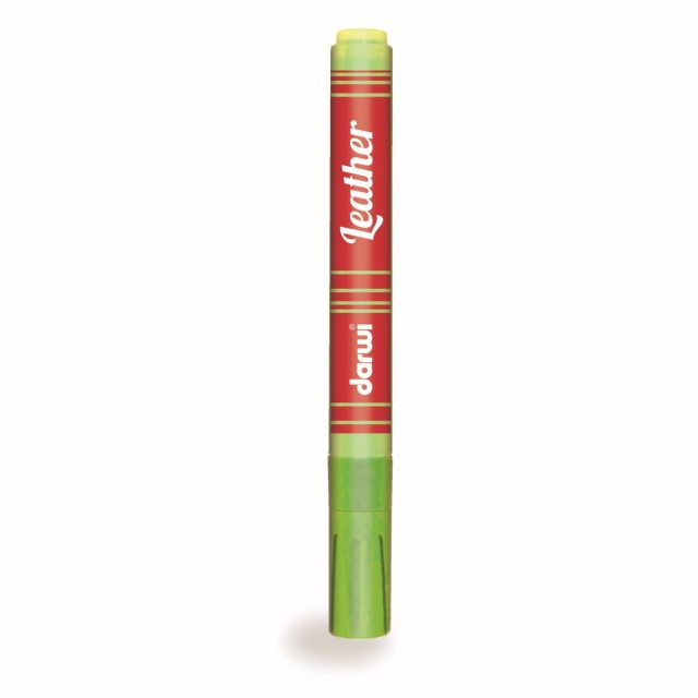 Darwi Leather Marker 6 ml anisgrün