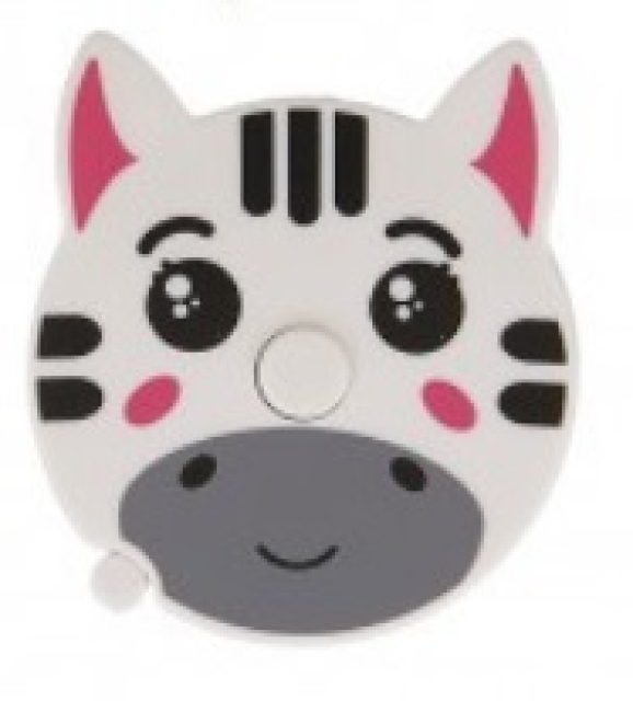 Rollmaßband Motiv Zebra