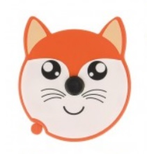 Rollmaßband Motiv Fuchs