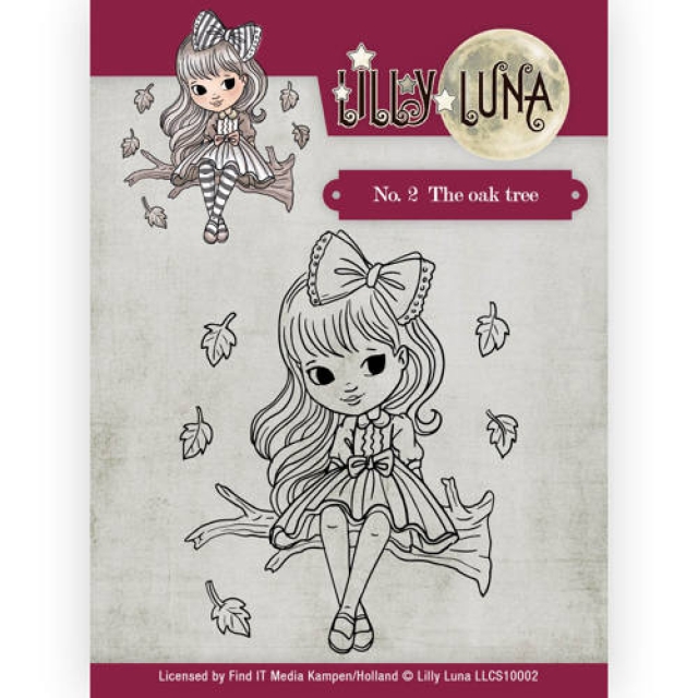 Yvonne Creations Lily Luna Clearstamp No. 2 The Oak Tree