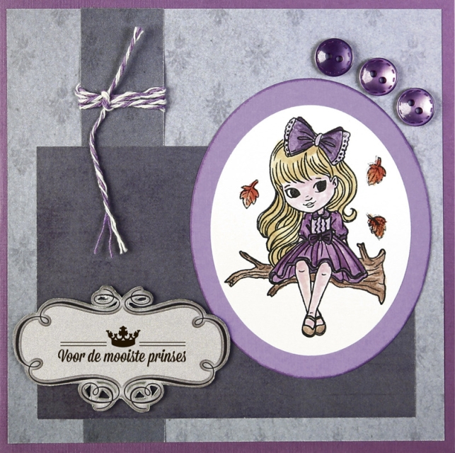 Yvonne Creations Lily Luna Clearstamp No. 2 The Oak Tree