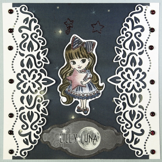 Yvonne Creations Lily Luna Clearstamp No. 3 Little Star