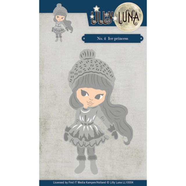 Yvonne Creations Lilly Luna Die / Schneideschablone Ice Princess