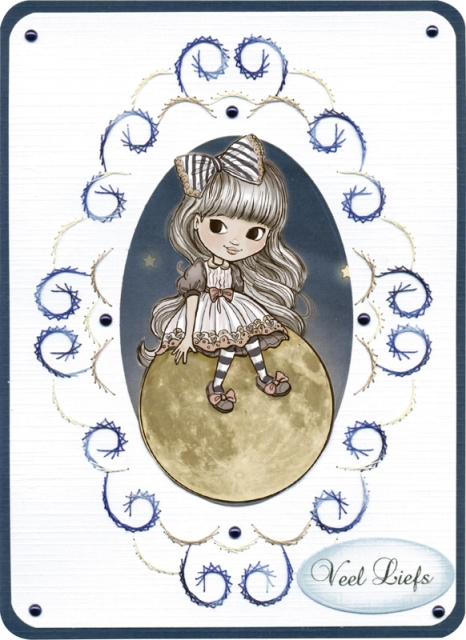 Yvonne Creations Lilly Luna Stitch and Do 40