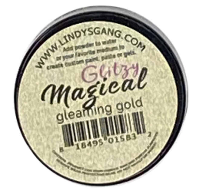 Lindy's Stamp Gang Gleaming Gold Magical
