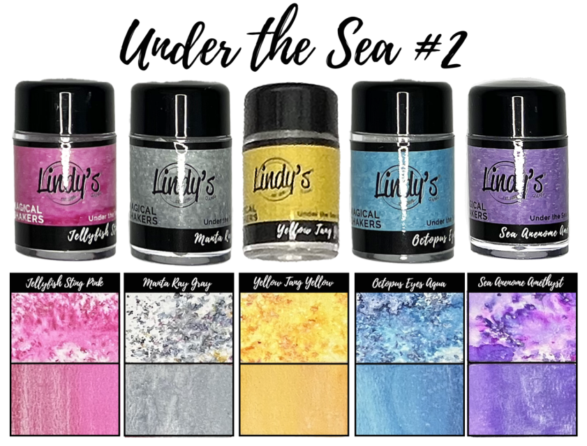 Lindy's Stamp Gang Magical Shaker 2.0 Set Under the Sea 2