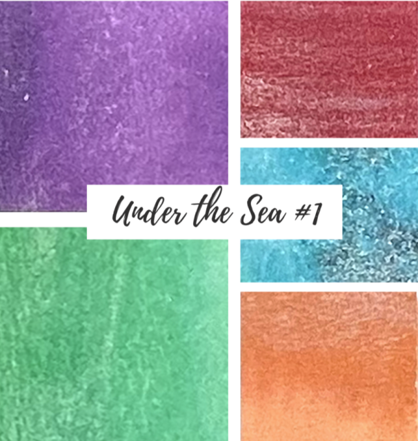 Lindy's Stamp Gang Magical Shaker 2.0 Set Under the Sea 1