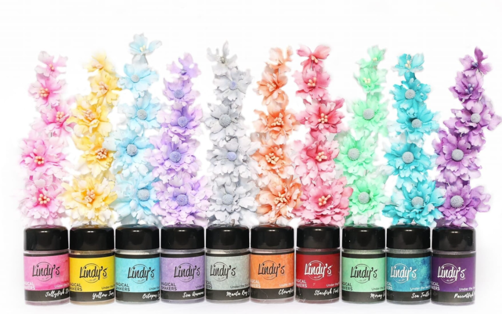 Lindy's Stamp Gang Magical Shaker 2.0 Set Under the Sea 1