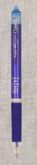 Löschbarer Markierstift blau