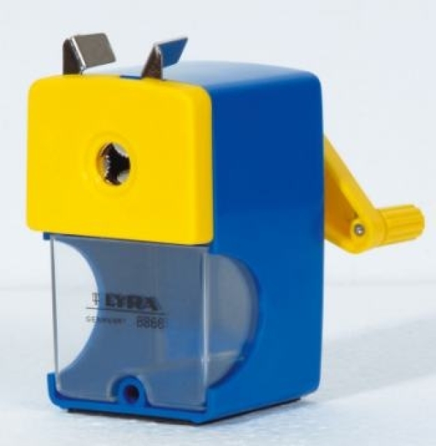 Lyra Spitzmaschine Plastikgehäuse für Stifte bis 12 mm