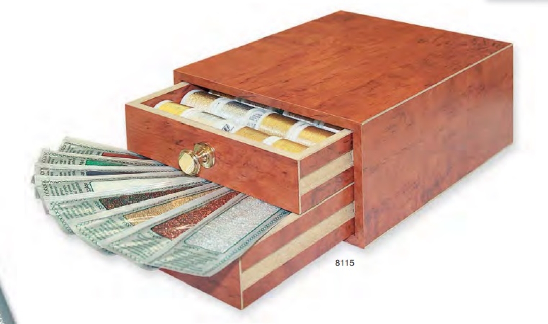 Madeira GOLD Schatulle Handstickgarne