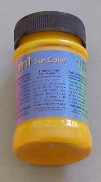 Magicpaint Sun Color Stoffdesignfarbe dottergelb