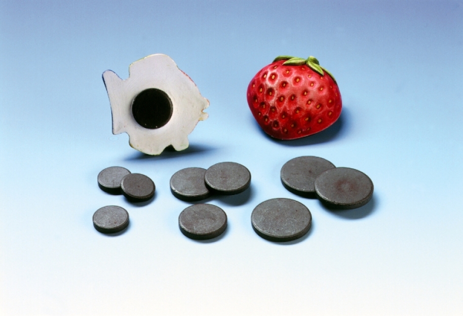 Magnet Keraflott 15 x 3 mm