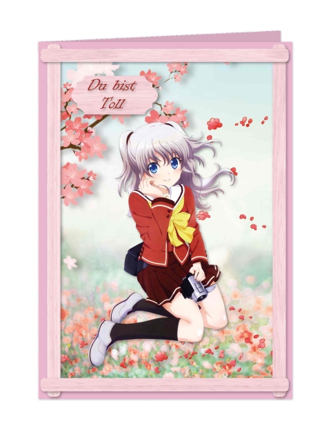Reddy Cards Grußkartenset Manga Teens