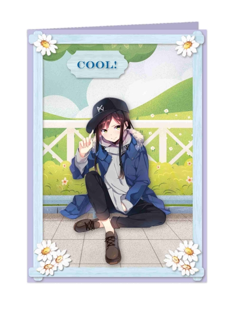 Reddy Cards Grußkartenset Manga Teens