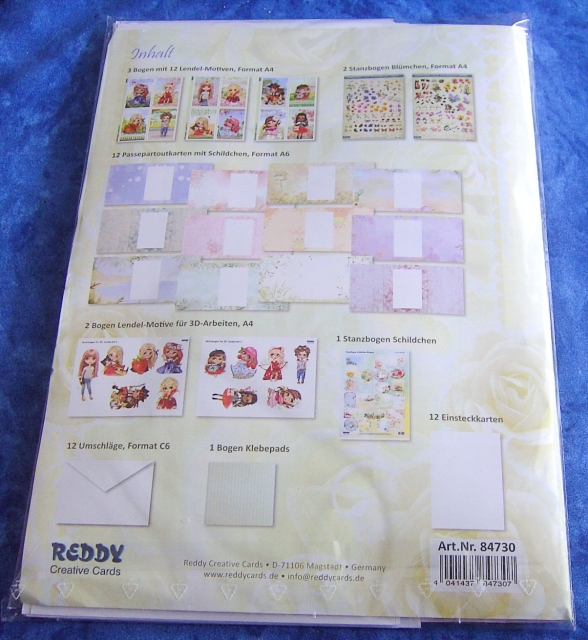 Reddy Cards Grußkartenset LendelArt
