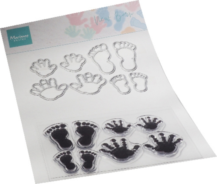 Marianne Design Stamp & Die New Born