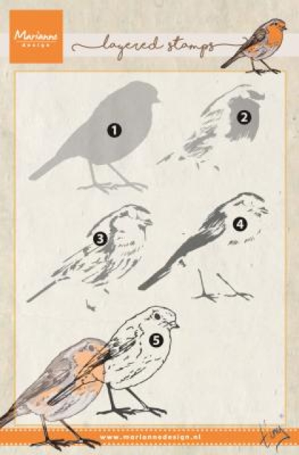 Marianne Design Layered Autumn Set