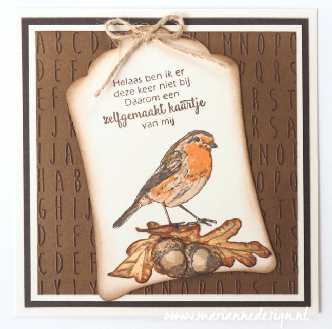 Marianne Design Layered Autumn Set