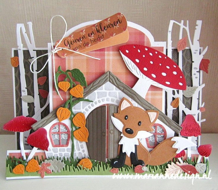 Marianne Design Creatables Dies Gnome Home